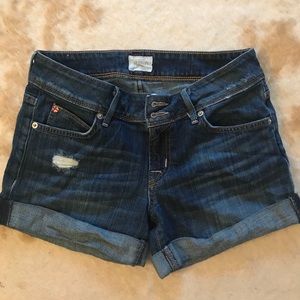 Hudson Jeans Shorts - Hudson Cuffed Shorts- Size 26 Hudson Jeans Shorts - Hudson Cuffed Shorts- Size 26